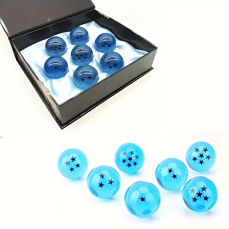 Anime Series Model Toys Star Acrylic Game 7 Piece Set