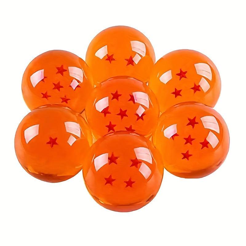 Anime Series Model Toys Star Acrylic Game 7 Piece Set