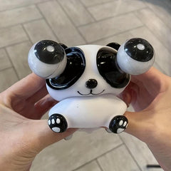 Anti stress Panda Squeeze Toys Funny Tricky Doll Balls Decompression Animal Eyes