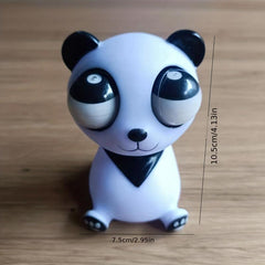 Anti stress Panda Squeeze Toys Funny Tricky Doll Balls Decompression Animal Eyes
