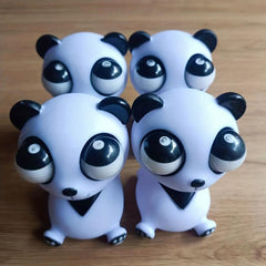Anti stress Panda Squeeze Toys Funny Tricky Doll Balls Decompression Animal Eyes