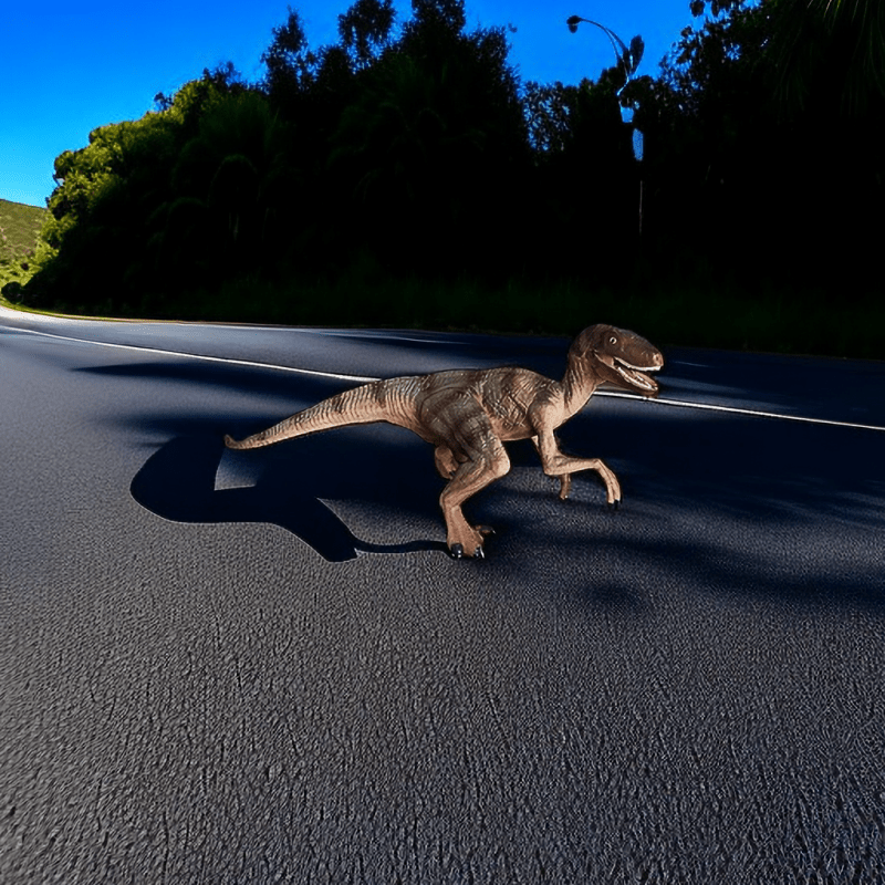 Simulation Dinosaur Series: Crown Dragon, T-Rex, Quick Dragon...
