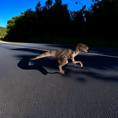 Simulation Dinosaur Series: Crown Dragon, T-Rex, Quick Dragon...