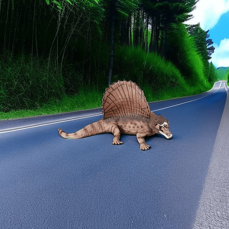 Simulation Dinosaur Series: Crown Dragon, T-Rex, Quick Dragon...