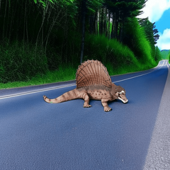 Simulation Dinosaur Series: Crown Dragon, T-Rex, Quick Dragon...