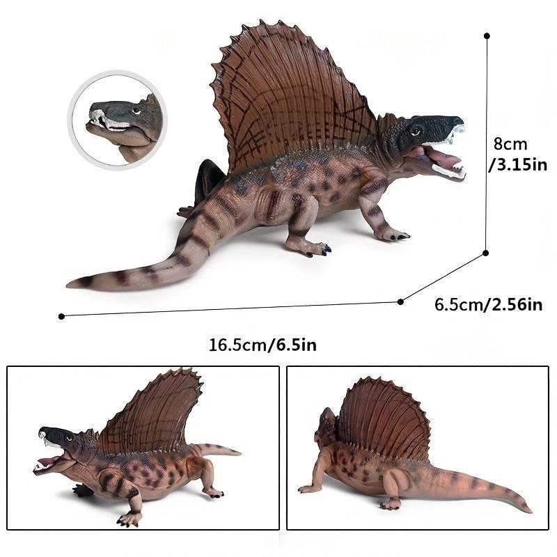 Simulation Dinosaur Series: Crown Dragon, T-Rex, Quick Dragon...