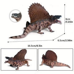 Simulation Dinosaur Series: Crown Dragon, T-Rex, Quick Dragon...