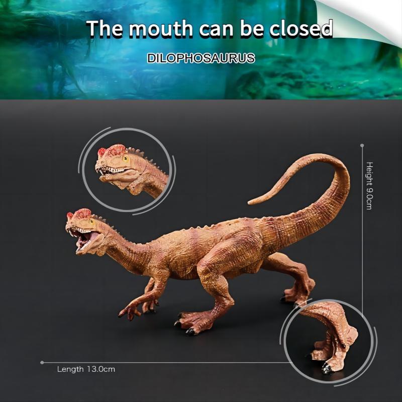 Simulation Dinosaur Series: Crown Dragon, T-Rex, Quick Dragon...