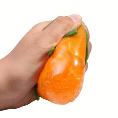 Novelty Orange Pinch Funny Toy Peelable Orange Bubble Ball Toy