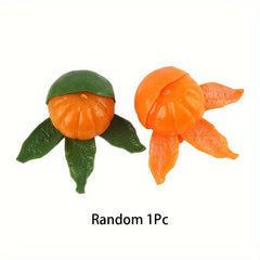 Novelty Orange Pinch Funny Toy Peelable Orange Bubble Ball Toy