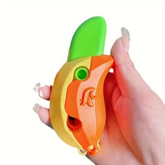 Gravity Defying Banana Carrot Toy Carrot