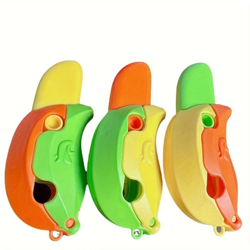 Gravity Defying Banana Carrot Toy Carrot