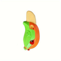Gravity Defying Banana Carrot Toy Carrot
