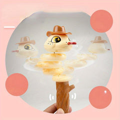 Whistle Twist Snake Toy Balance Swing Snake Toy