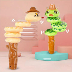 Whistle Twist Snake Toy Balance Swing Snake Toy