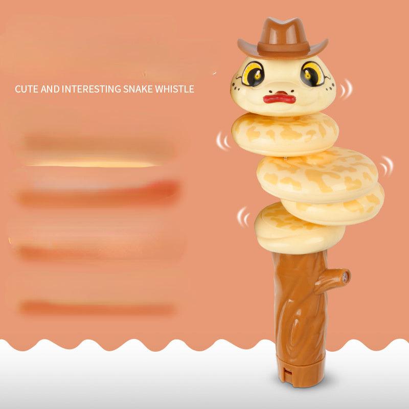 Whistle Twist Snake Toy Balance Swing Snake Toy