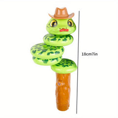 Whistle Twist Snake Toy Balance Swing Snake Toy