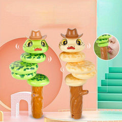 Whistle Twist Snake Toy Balance Swing Snake Toy