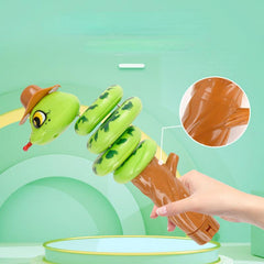 Whistle Twist Snake Toy Balance Swing Snake Toy