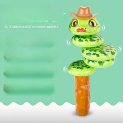 Whistle Twist Snake Toy Balance Swing Snake Toy