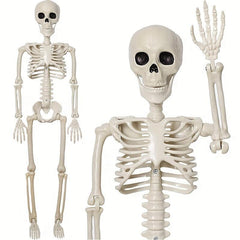 1pc Halloween Plastic Skeleton Decoration for Haunted House and Horror Theme