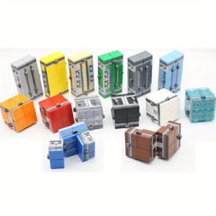 Small Building Blocks Infinity Magic Cube Decompression Toy