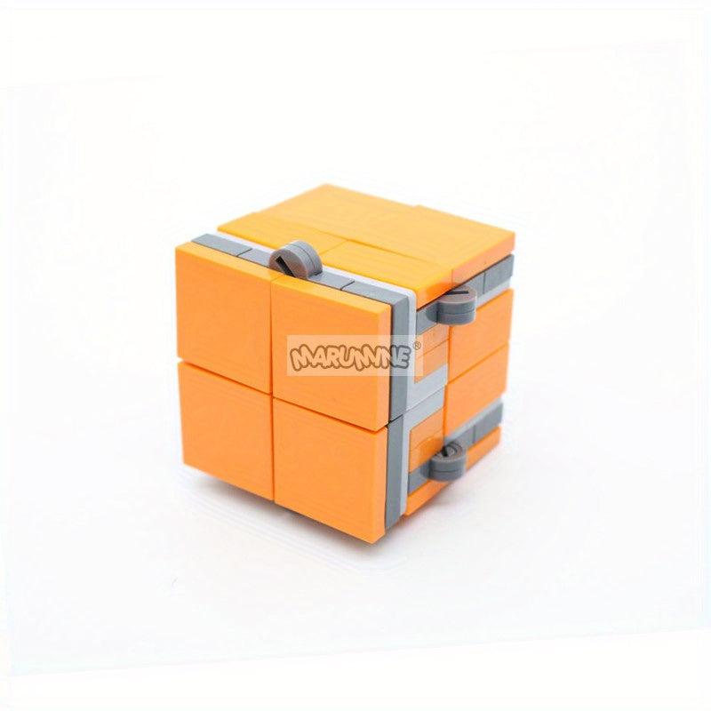 Small Building Blocks Infinity Magic Cube Decompression Toy