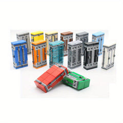 Small Building Blocks Infinity Magic Cube Decompression Toy