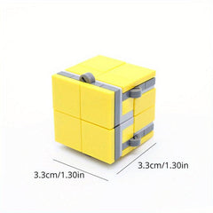 Small Building Blocks Infinity Magic Cube Decompression Toy
