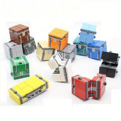 Small Building Blocks Infinity Magic Cube Decompression Toy
