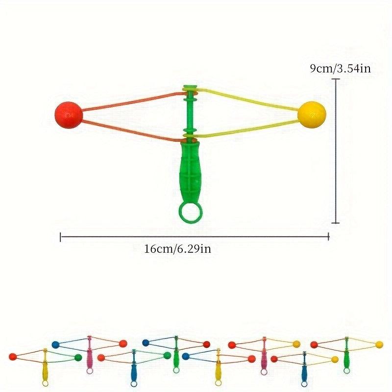10pcs Mini Finger Swinging Hammer Stress Relief Office Toy