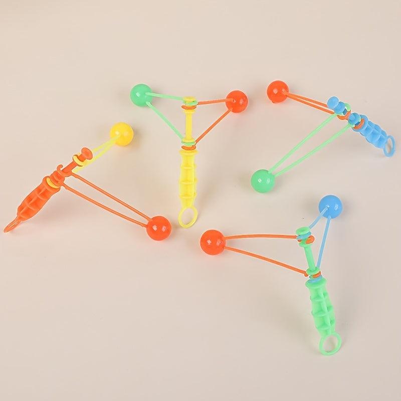 10pcs Mini Finger Swinging Hammer Stress Relief Office Toy