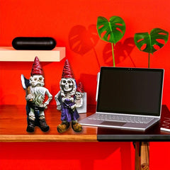 Skeleton Toy Halloween Home Decoration