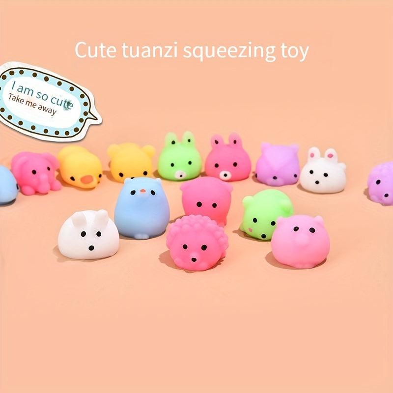 Animal Dumpling Kneading Ball Stress Relief Venting Ball