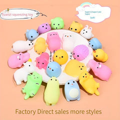 Animal Dumpling Kneading Ball Stress Relief Venting Ball