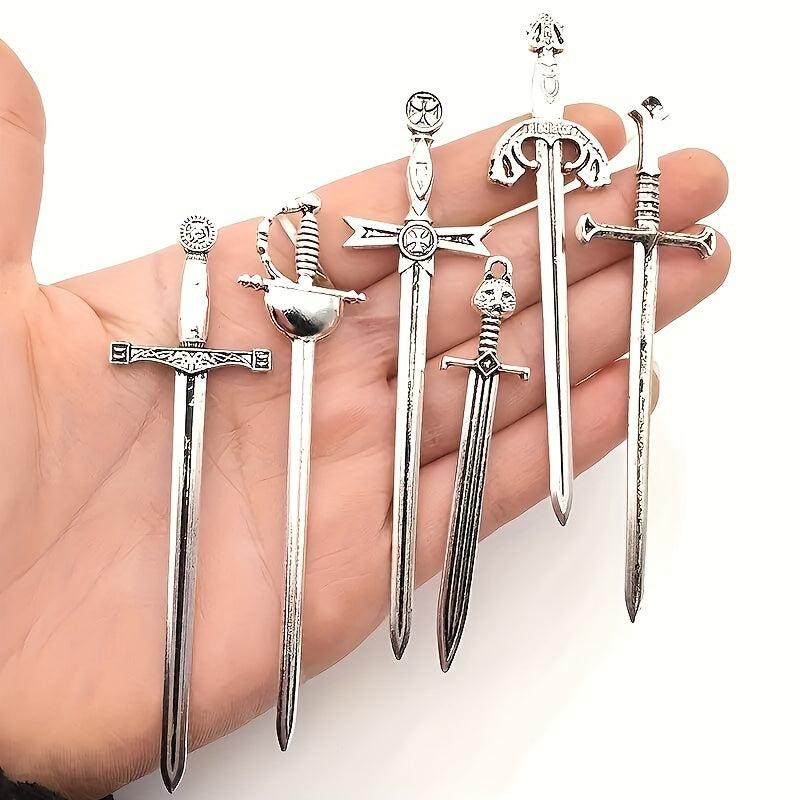 Antique Toy Creative Bookmark Vintage Charm Metal Reading Holder Craft Supplies