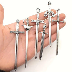 Antique Toy Creative Bookmark Vintage Charm Metal Reading Holder Craft Supplies