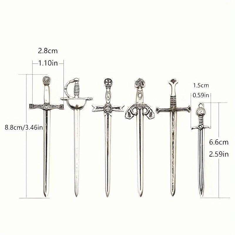 Antique Toy Creative Bookmark Vintage Charm Metal Reading Holder Craft Supplies