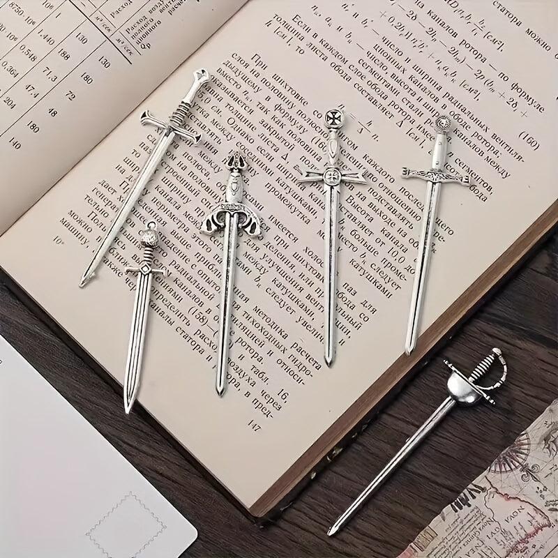 Antique Toy Creative Bookmark Vintage Charm Metal Reading Holder Craft Supplies