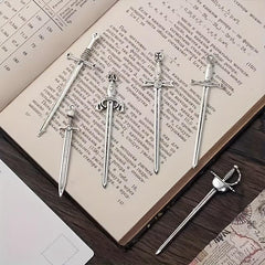 Antique Toy Creative Bookmark Vintage Charm Metal Reading Holder Craft Supplies