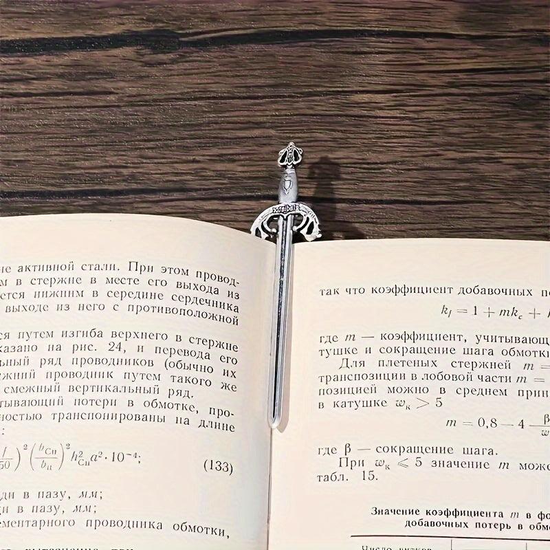 Antique Toy Creative Bookmark Vintage Charm Metal Reading Holder Craft Supplies