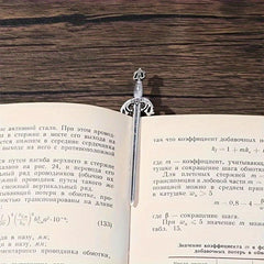 Antique Toy Creative Bookmark Vintage Charm Metal Reading Holder Craft Supplies