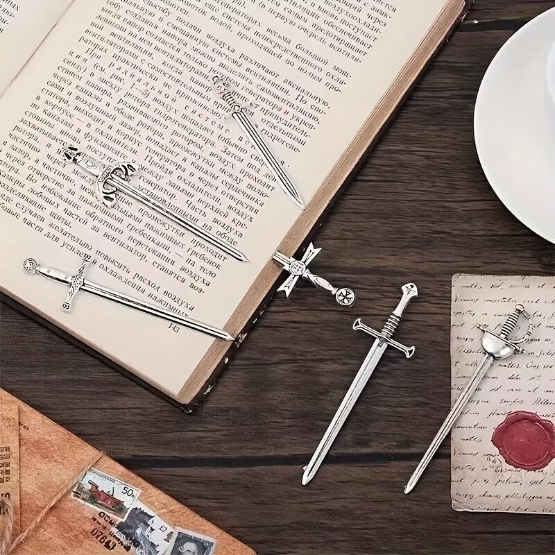 Antique Toy Creative Bookmark Vintage Charm Metal Reading Holder Craft Supplies