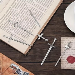 Antique Toy Creative Bookmark Vintage Charm Metal Reading Holder Craft Supplies