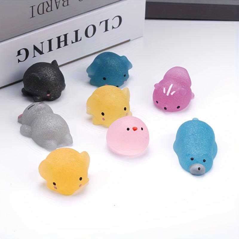 Pinch And Play Little Chicken Little Bear Little Yellow Duck Venting Tool