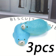 Pinch And Play Little Chicken Little Bear Little Yellow Duck Venting Tool