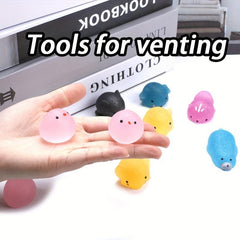 Pinch And Play Little Chicken Little Bear Little Yellow Duck Venting Tool