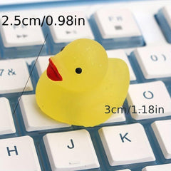 Pinch And Play Little Chicken Little Bear Little Yellow Duck Venting Tool