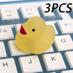 Pinch And Play Little Chicken Little Bear Little Yellow Duck Venting Tool