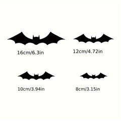 Halloween Bats Wall Decor Scary 3D Sticker